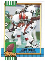 1990 Topps Traded #39T Leroy Hoard