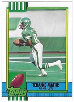 1990 Topps Traded #77T Terence Mathis