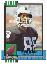 1990 Topps Traded #80 Ethan Horton