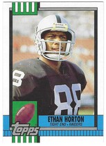 1990 Topps Traded #80T Ethan Horton