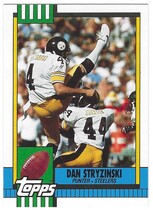 1990 Topps Traded #84T Dan Stryzinski