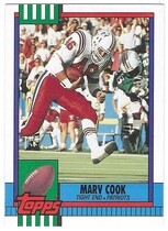 1990 Topps Traded #90 Marv Cook