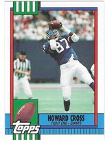1990 Topps Traded #102T Howard Cross