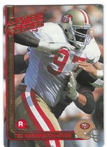1991 Action Packed Rookie Update #39 Ted Washington