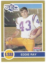 1991 Hoby SEC Stars #188 Eddie Ray