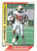 1991 Pacific Base Set #653 Lawrence Dawsey