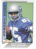 1991 Pacific Base Set #648 Doug Thomas