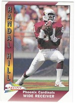 1991 Pacific Base Set #637 Randal Hill