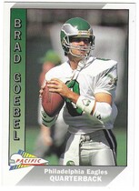 1991 Pacific Base Set #629 Brad Goebel