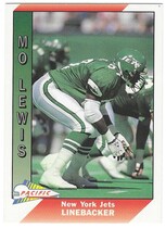 1991 Pacific Base Set #624 Morris Lewis