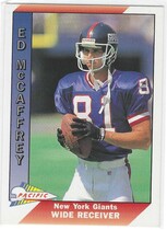 1991 Pacific Base Set #622 Ed McCaffrey