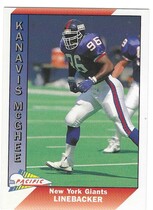 1991 Pacific Base Set #621 Kanavis McGhee