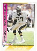 1991 Pacific Base Set #619 Reginald Jones