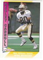 1991 Pacific Base Set #617 Wesley Carroll