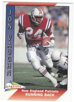 1991 Pacific Base Set #615 Jon Vaughn