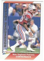 1991 Pacific Base Set #613 Jerome Henderson