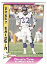 1991 Pacific Base Set #610 Randy Baldwin