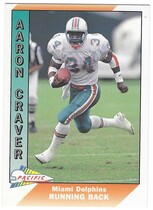 1991 Pacific Base Set #607 Aaron Craver