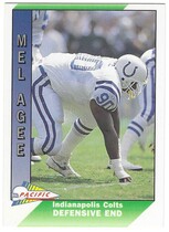 1991 Pacific Base Set #594 Mel Agee