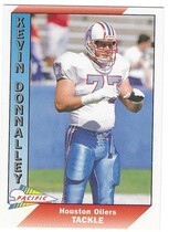 1991 Pacific Base Set #590 Kevin Donnally