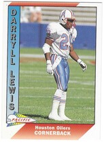 1991 Pacific Base Set #588 Darryll Lewis