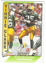 1991 Pacific Base Set #583 Vinnie Clark