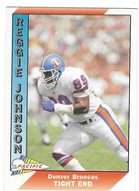 1991 Pacific Base Set #579 Reggie Johnson