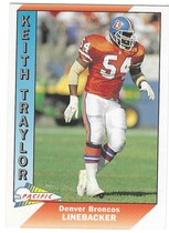 1991 Pacific Base Set #577 Keith Traylor