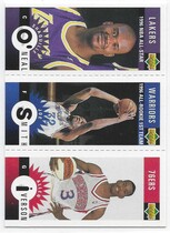 1996 Upper Deck Collectors Choice Mini Cards 2 #22 Iverson|O'Neal|Smith