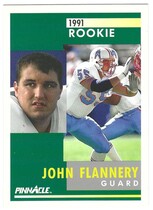 1991 Pinnacle Base Set #318 John Flannery