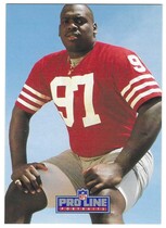 1991 Pro Line Portraits #272 Ted Washington