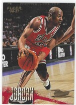 1996 Fleer Base Set #13 Michael Jordan
