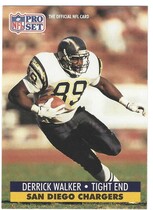 1991 Pro Set Base Set #648 Derrick Walker