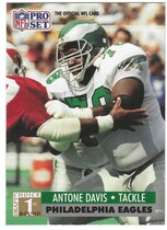 1991 Pro Set Base Set #737 Antone Davis