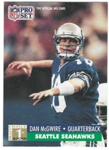 1991 Pro Set Base Set #745 Dan McGwire