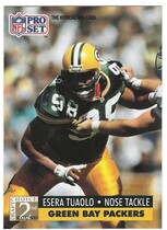 1991 Pro Set Base Set #764 Esera Tuaolo