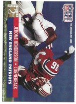 1991 Pro Set Base Set #770 Jerome Henderson