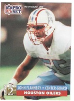 1991 Pro Set Base Set #773 John Flannery