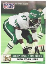 1991 Pro Set Base Set #792 Morris Lewis
