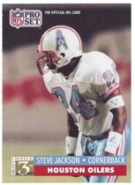 1991 Pro Set Base Set #800 Steve Jackson
