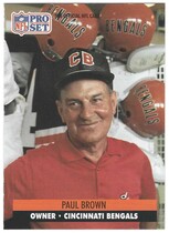 1991 Pro Set Base Set #SC5 Paul Brown