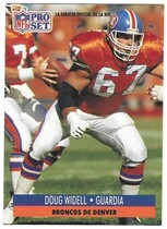 1991 Pro Set Spanish #63 Doug Widell
