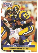1991 Pro Set Spanish #123 Buford McGee
