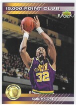 1992 Upper Deck 15000 Point Club #PC16 Karl Malone