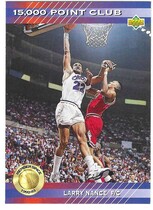1992 Upper Deck 15000 Point Club #PC18 Larry Nance