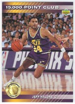 1992 Upper Deck 15000 Point Club #PC19 Jeff Malone