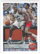 1992 Upper Deck McDonalds #P43 Shaquille O'Neal