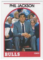 1989 NBA Hoops Hoops #266 Phil Jackson