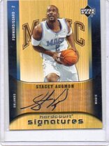 2005 Upper Deck Hardcourt Signatures #HS-AU Stacey Augmon