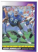 1991 Score Base Set #607 Kevin Donnalley